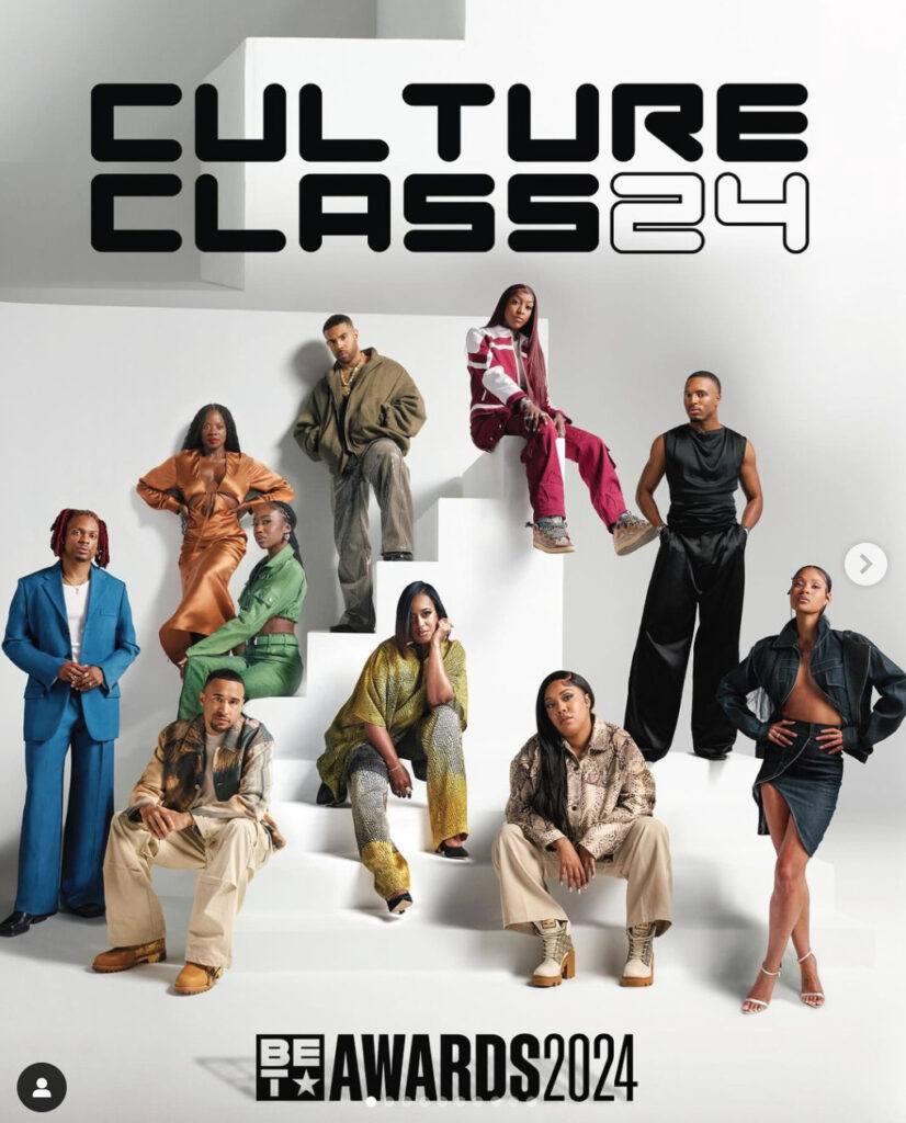 2024 BET Culture Class. Image credit Tunde's social media/BET.